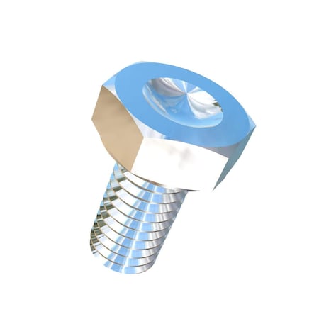 Allied Titanium Grade 5, M6-1.00 Structural Bolt, Titanium, 12 mm L 0040588